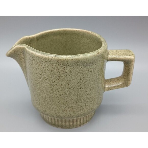 Pfaltzgraff Nordic Green Creamer Replacement Speckled Stoneware - Picture 1 of 8